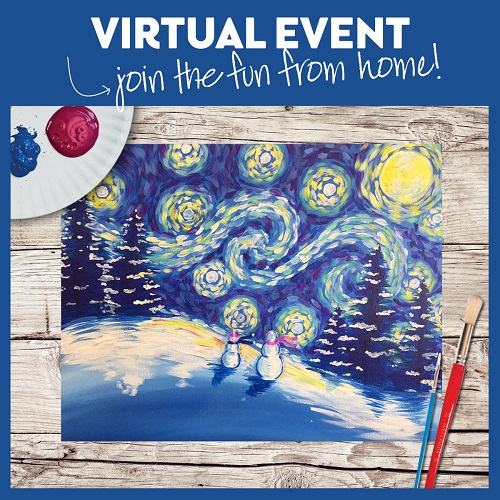A Snowy Night - Live Virtual Event or Watch Recording Later